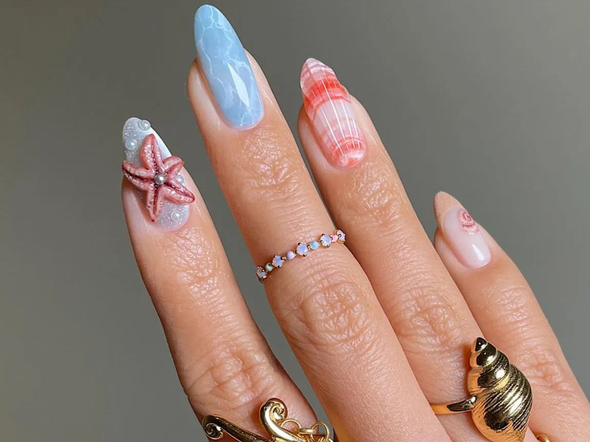 10 Beach-Coded Nail Looks That Scream Summer—Screenshot These Before Your Next Appointment